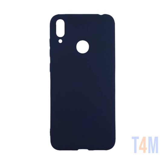 Funda de Silicona Suave para Huawei Y7 2019/Y7 Prime 2019 Negro